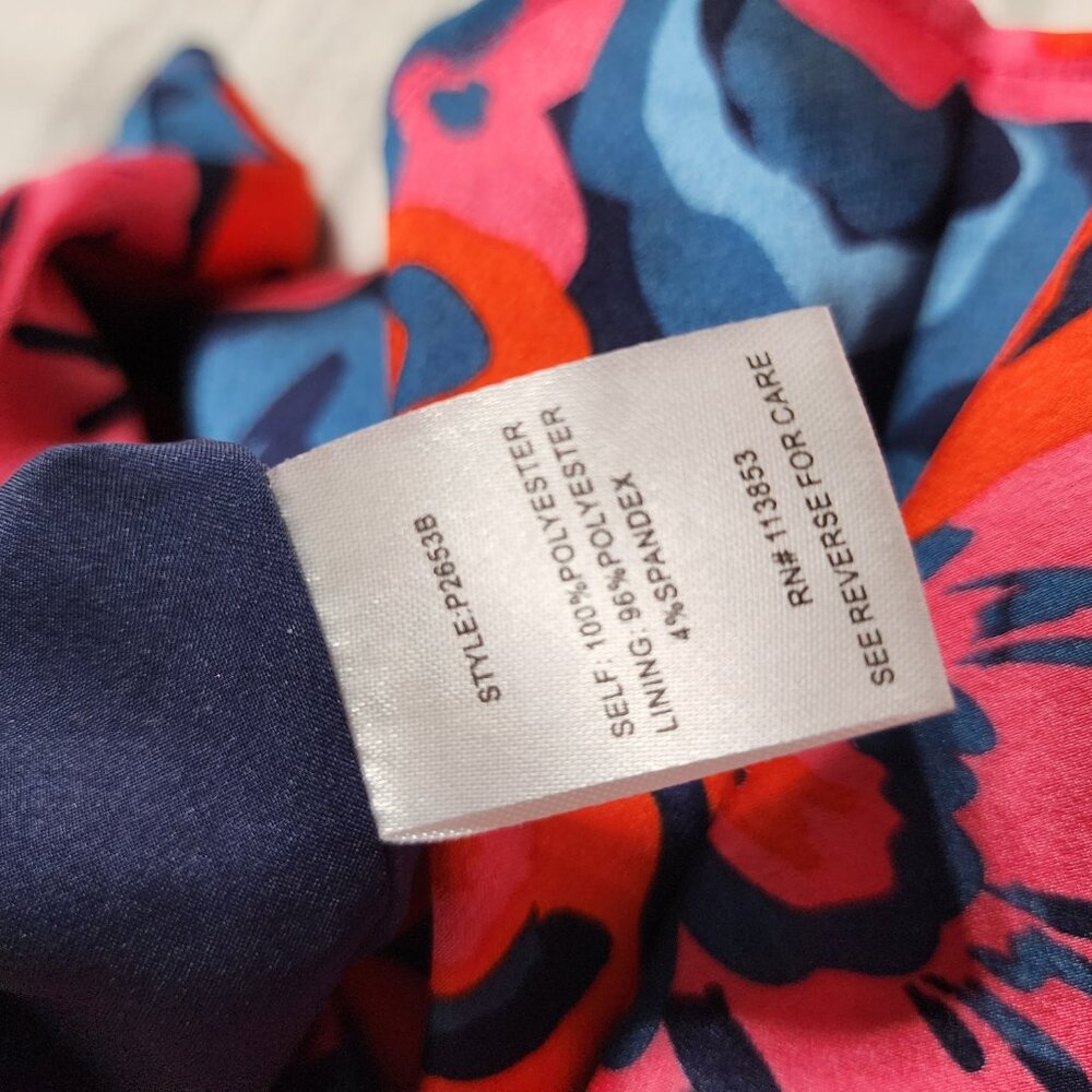 NWT Sweet Romance Satin Flutter Sleeve Wrap Top & Drawstring Shorts 2pc - Size S - Picture 5 of 7